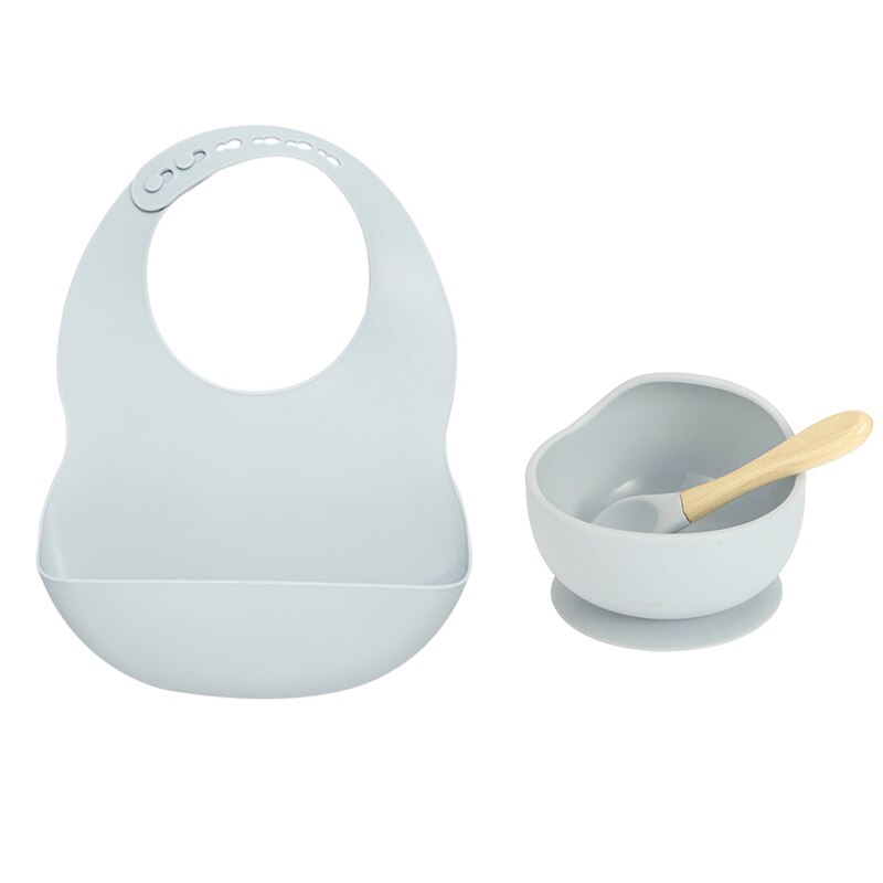 Baby Feeding Set Silicone Set (3pcs)